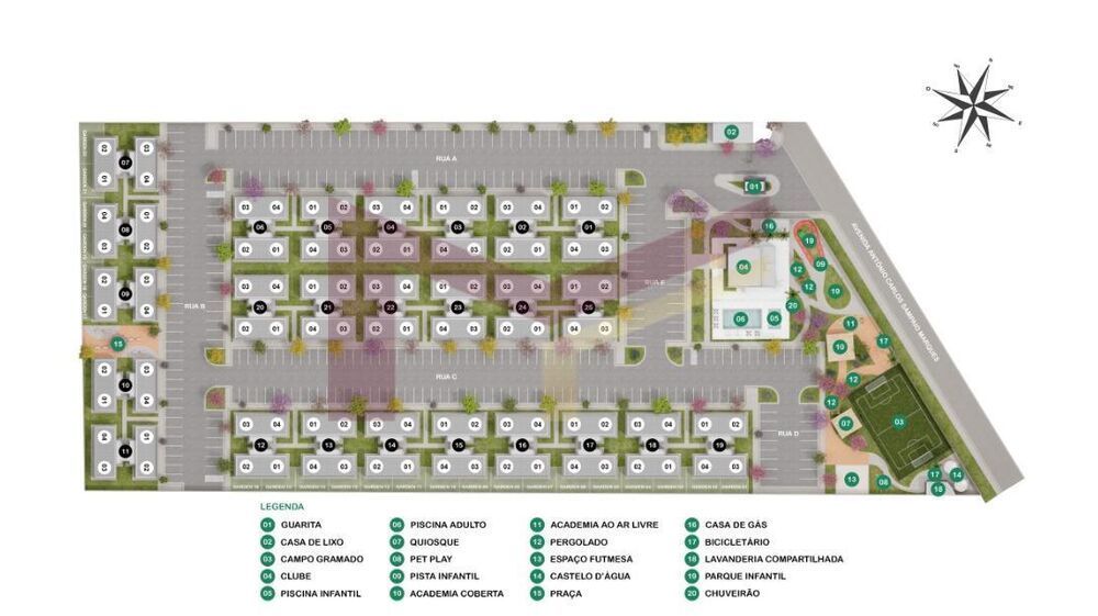 Apartamento, 2 quartos, 41 m² - Foto 3