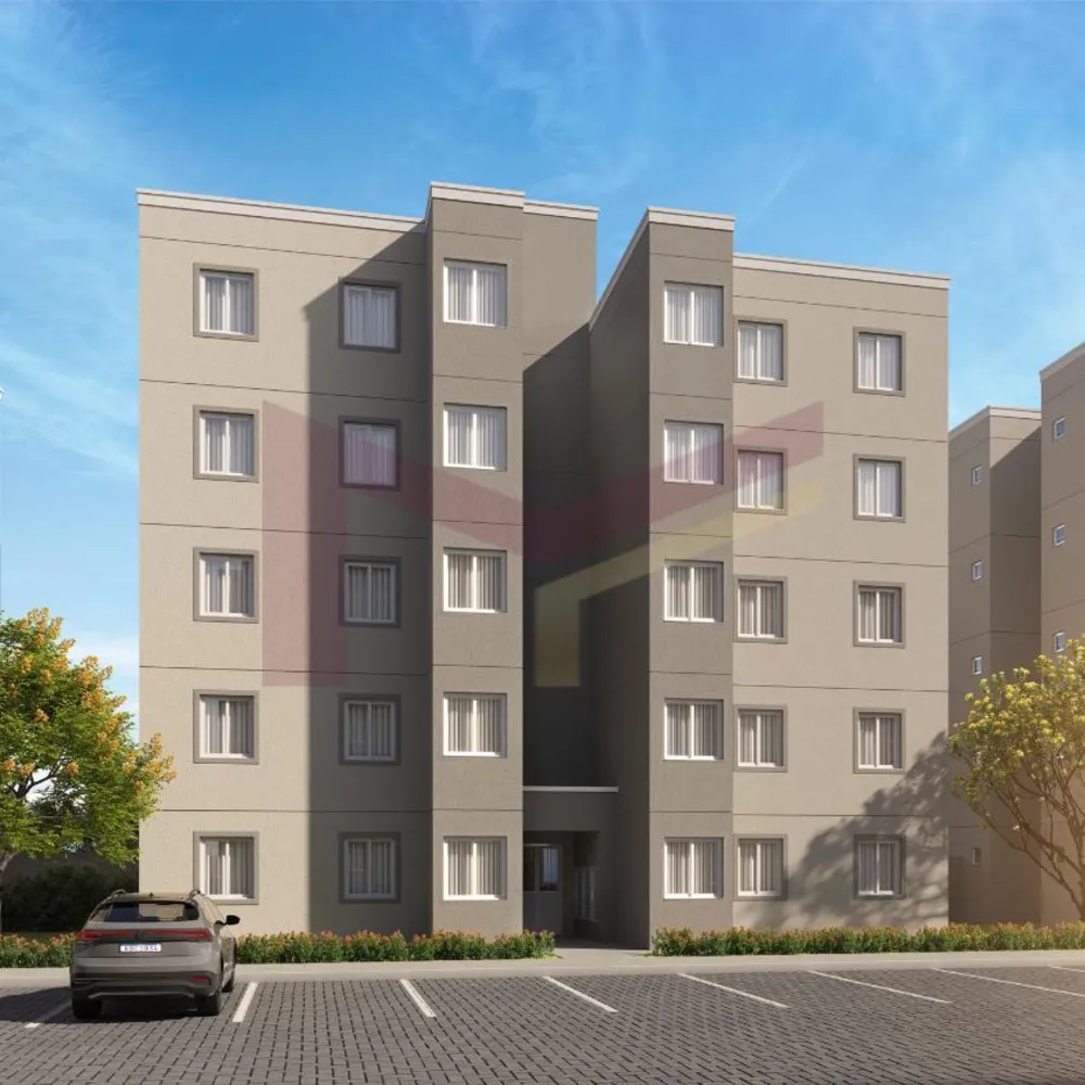 Apartamento, 2 quartos, 36 m² - Foto 1