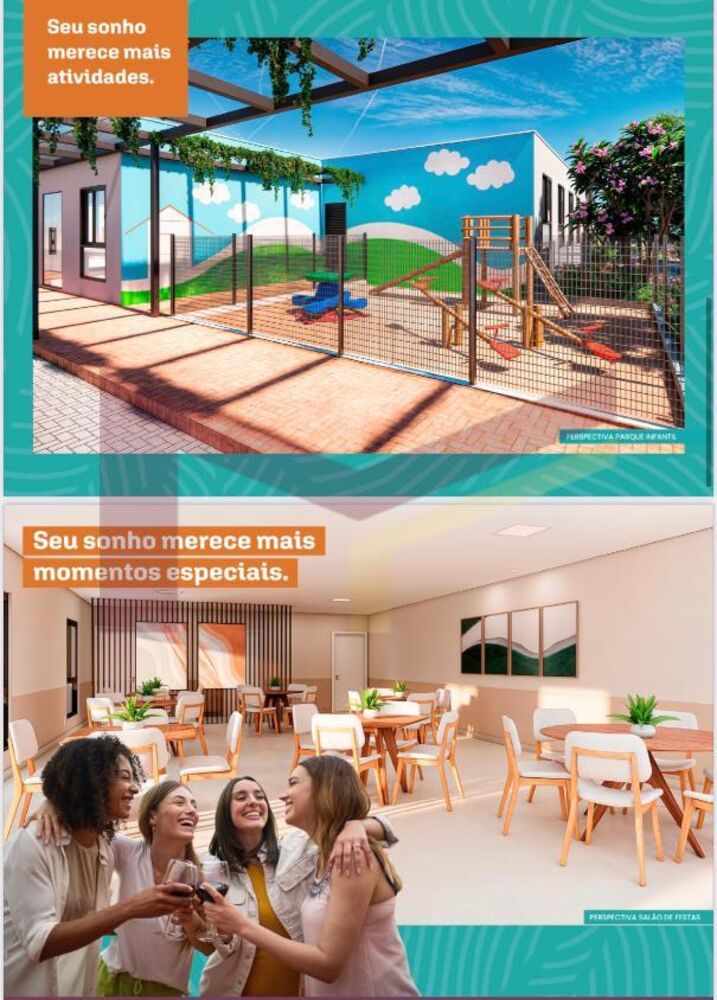 Casa de Condomínio, 2 quartos - Foto 4