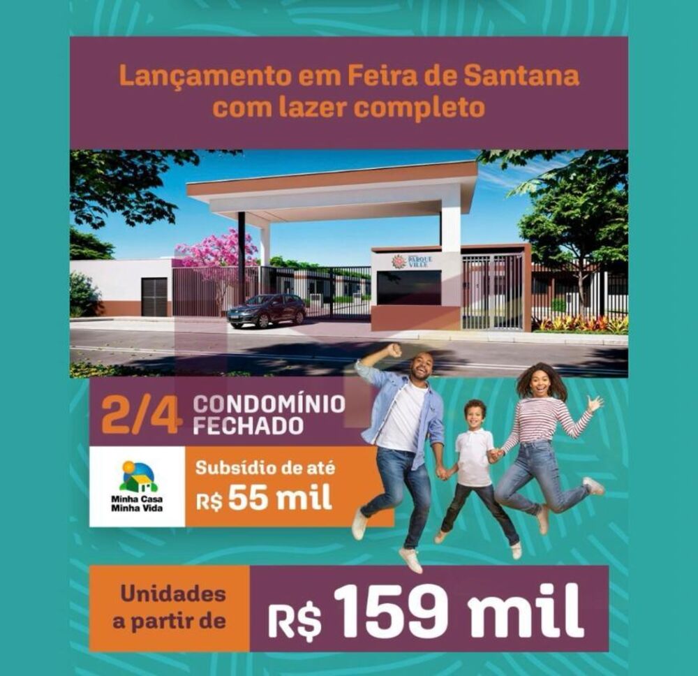 Casa de Condomínio, 2 quartos - Foto 2