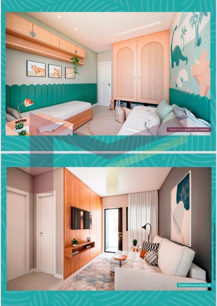 Casa de Condomínio, 2 quartos - Foto 1