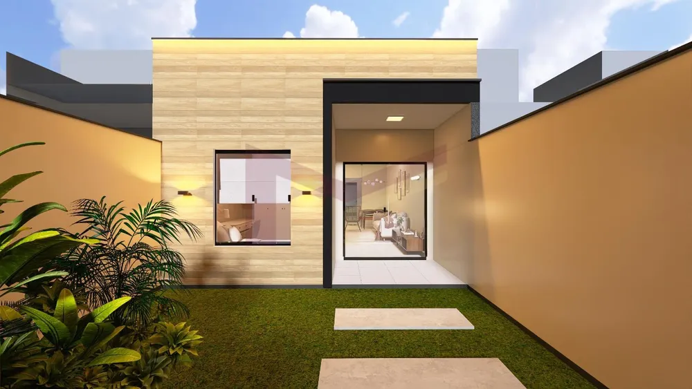 Casa, 2 quartos, 68 m² - Foto 1