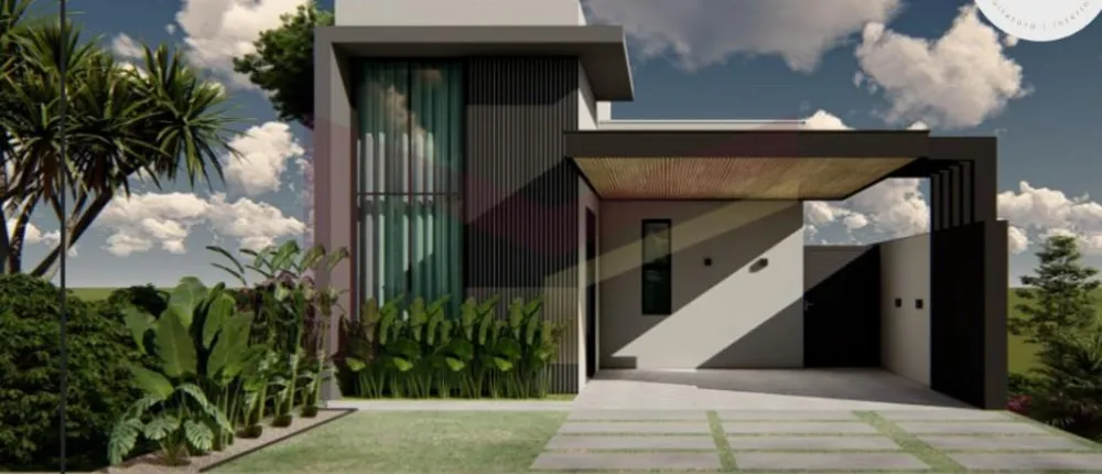 Casa de Condomínio, 3 quartos - Foto 1