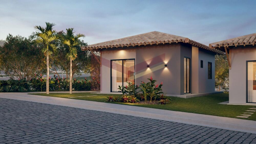 Casa, 2 quartos, 41 m² - Foto 1