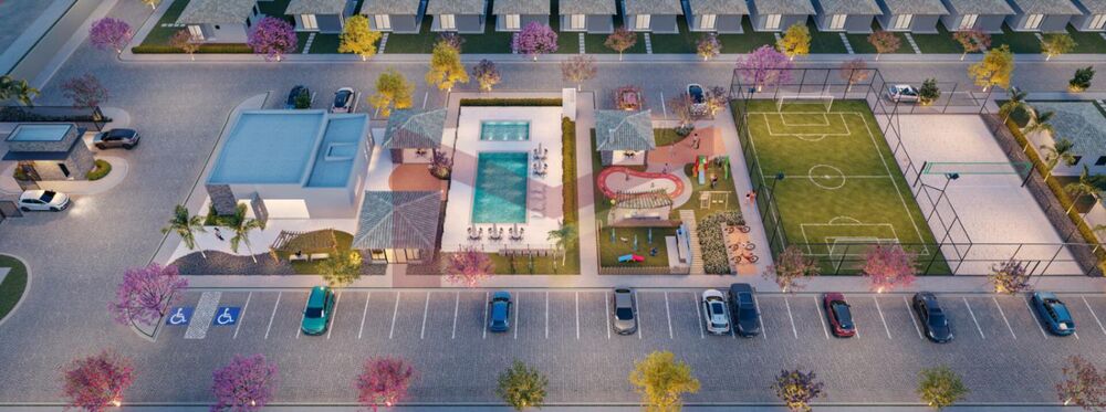 Casa, 2 quartos, 41 m² - Foto 2