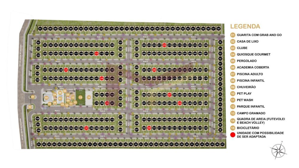 Casa, 2 quartos, 41 m² - Foto 14