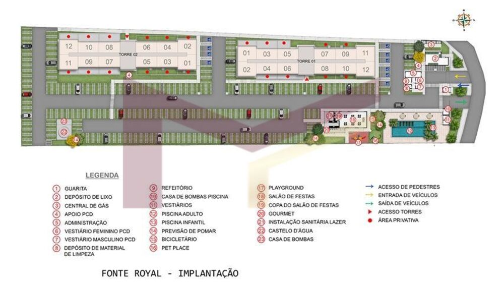 Apartamento à venda com 2 quartos, 42m² - Foto 10
