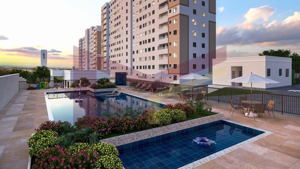Apartamento à venda com 2 quartos, 42m² - Foto 1