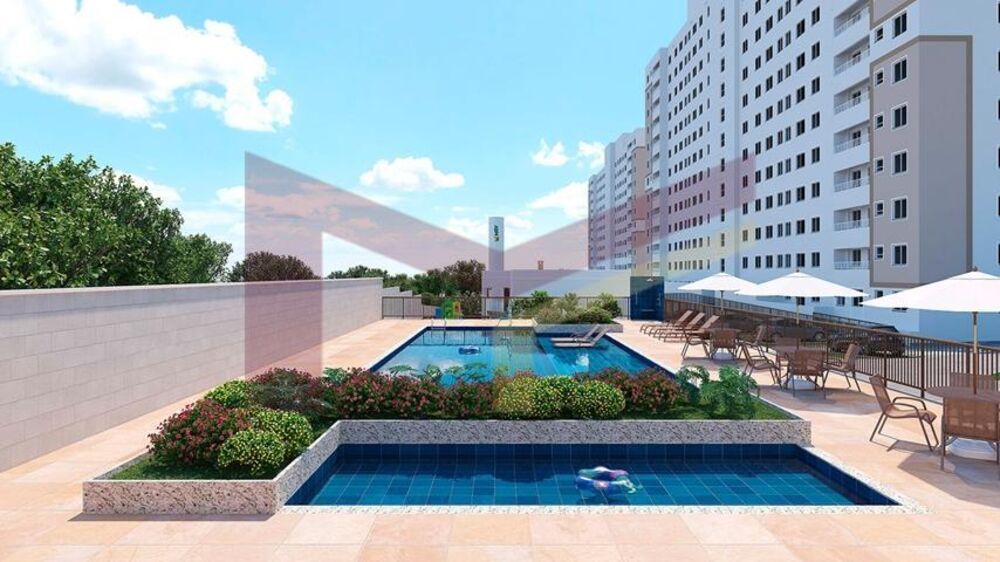 Apartamento à venda com 2 quartos, 42m² - Foto 2