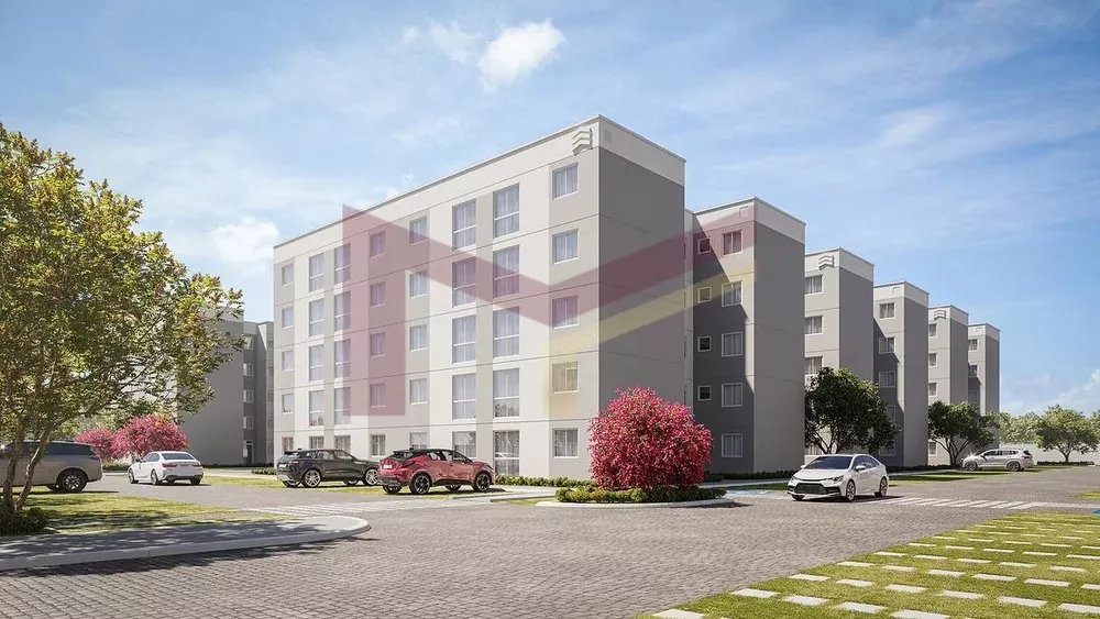 Apartamento, 2 quartos, 41 m² - Foto 2