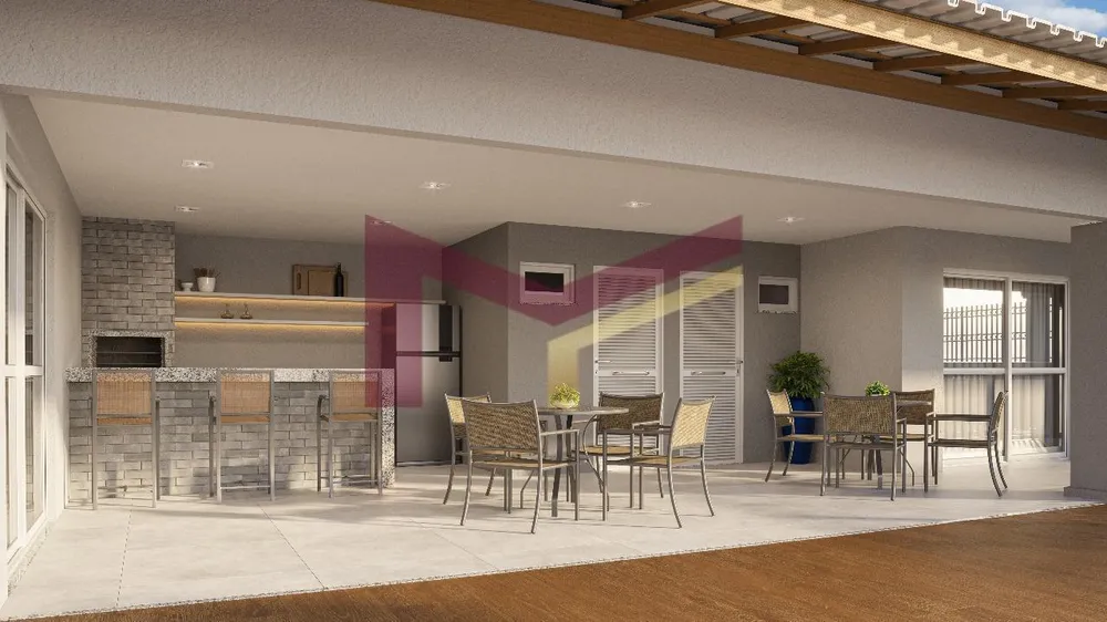 Apartamento, 2 quartos, 40 m² - Foto 2