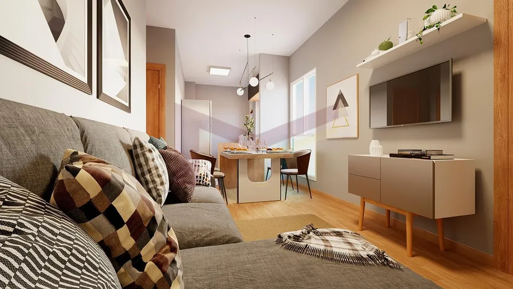 Apartamento, 2 quartos, 40 m² - Foto 3
