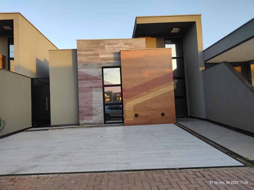 Casa de Condomínio, 3 quartos - Foto 1