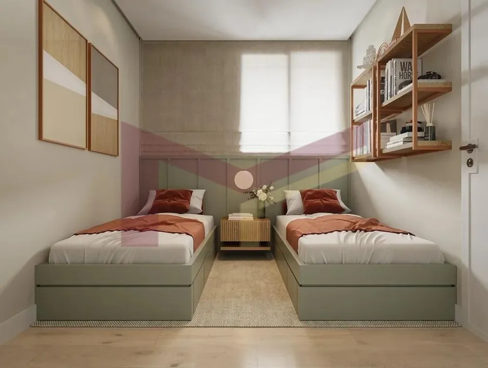 Apartamento, 2 quartos, 46 m² - Foto 2
