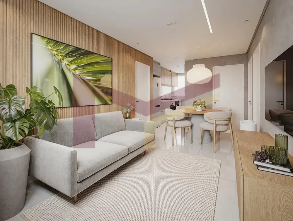 Apartamento, 2 quartos, 46 m² - Foto 3