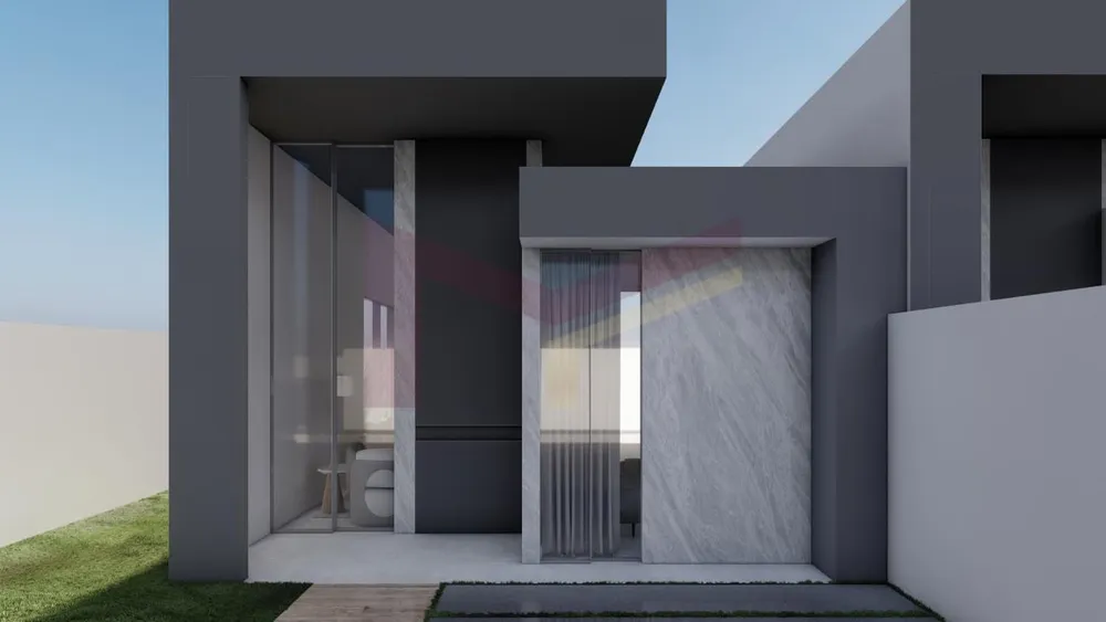 Casa, 3 quartos, 91 m² - Foto 1