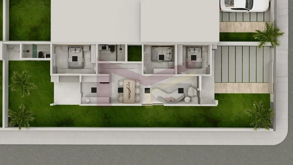 Casa, 3 quartos, 91 m² - Foto 5