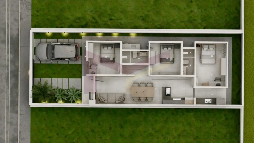 Casa, 3 quartos, 79 m² - Foto 16