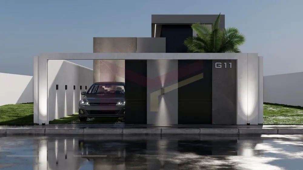 Casa, 3 quartos, 79 m² - Foto 2