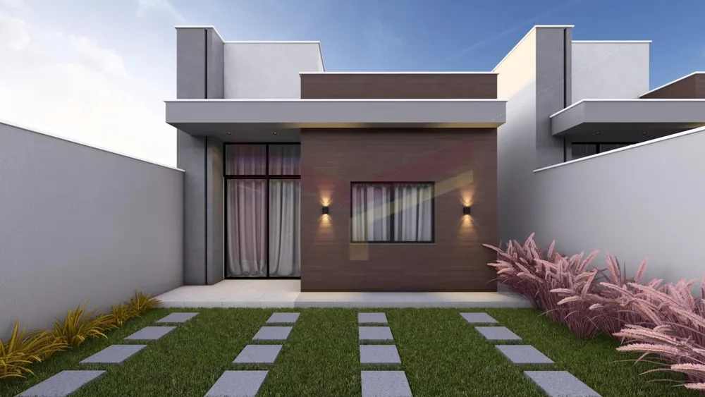 Casa, 2 quartos, 64 m² - Foto 2