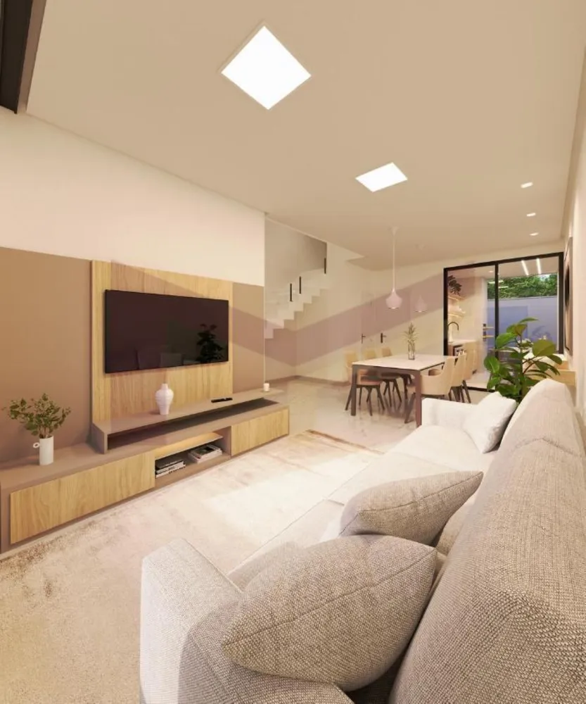 Casa, 3 quartos, 99 m² - Foto 2