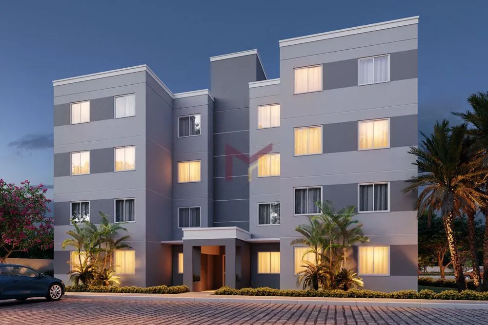 Apartamento, 2 quartos, 40 m² - Foto 1