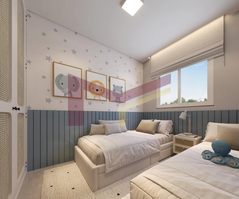 Apartamento, 2 quartos, 43 m² - Foto 3