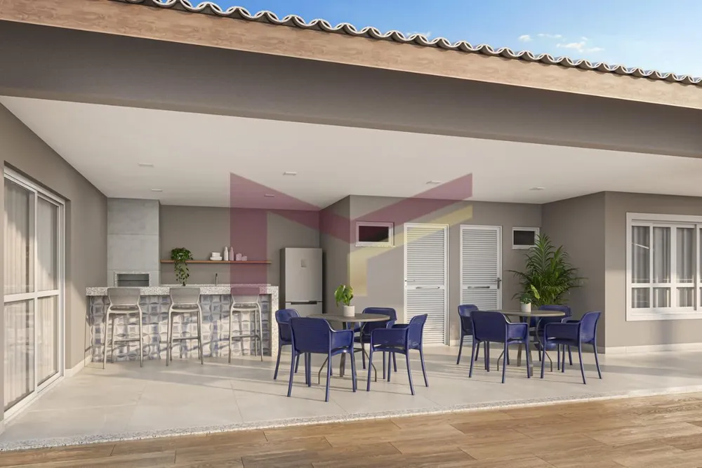 Apartamento, 2 quartos, 43 m² - Foto 2