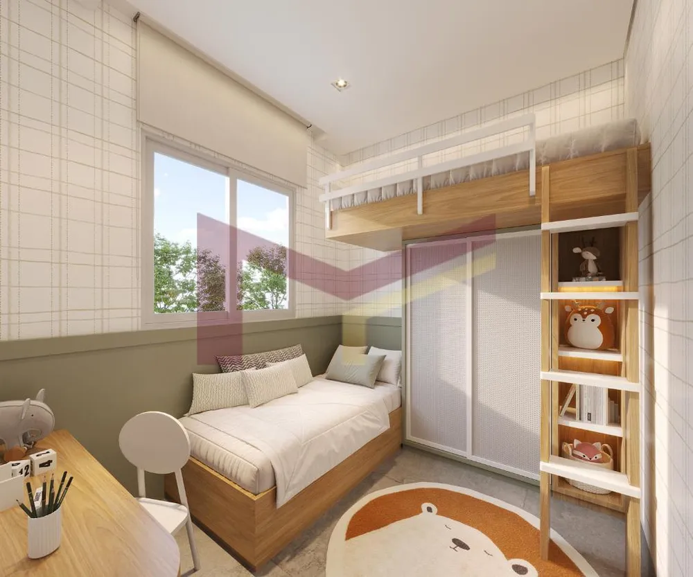 Apartamento, 2 quartos, 43 m² - Foto 3