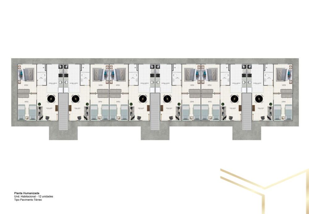 Sobrado à venda com 2 quartos, 43m² - Foto 4