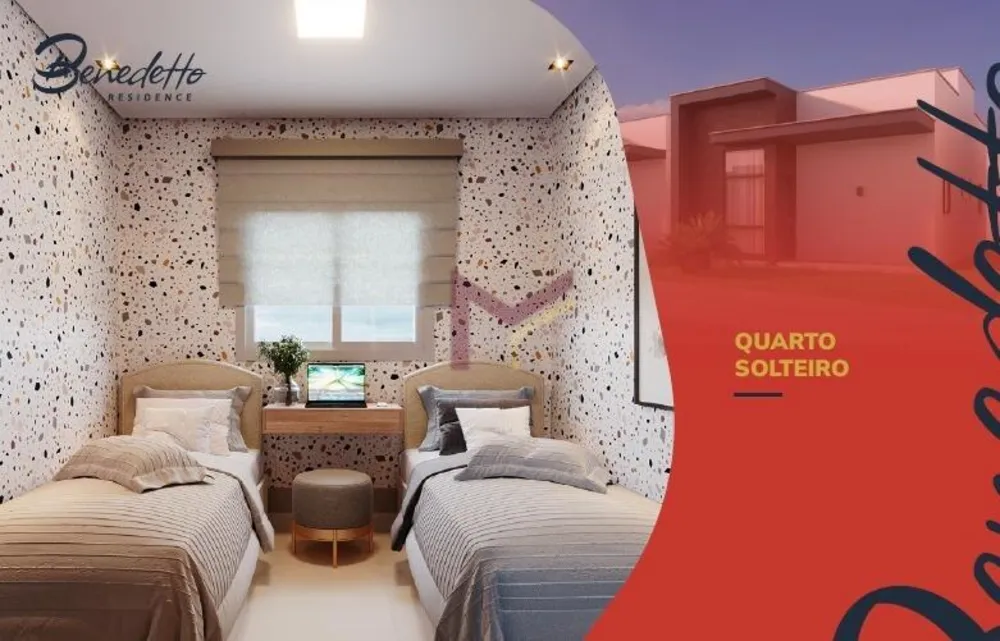 Casa de Condomínio, 2 quartos - Foto 4