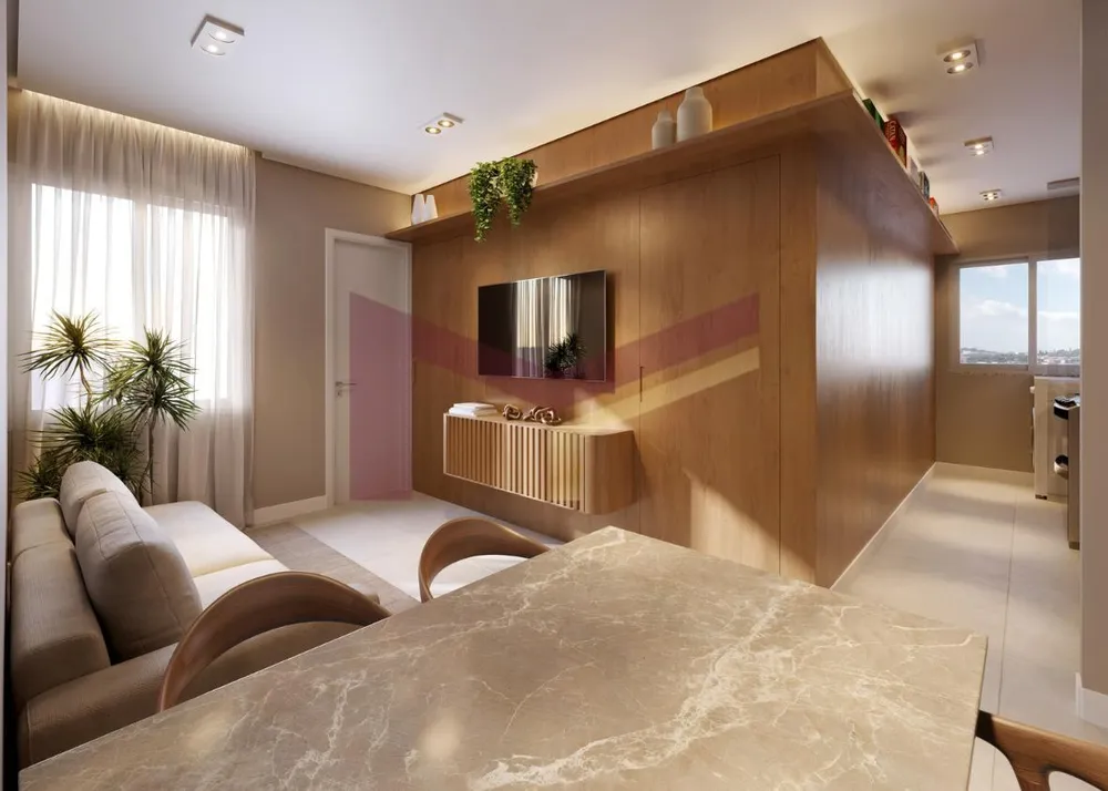 Apartamento, 2 quartos, 36 m² - Foto 2