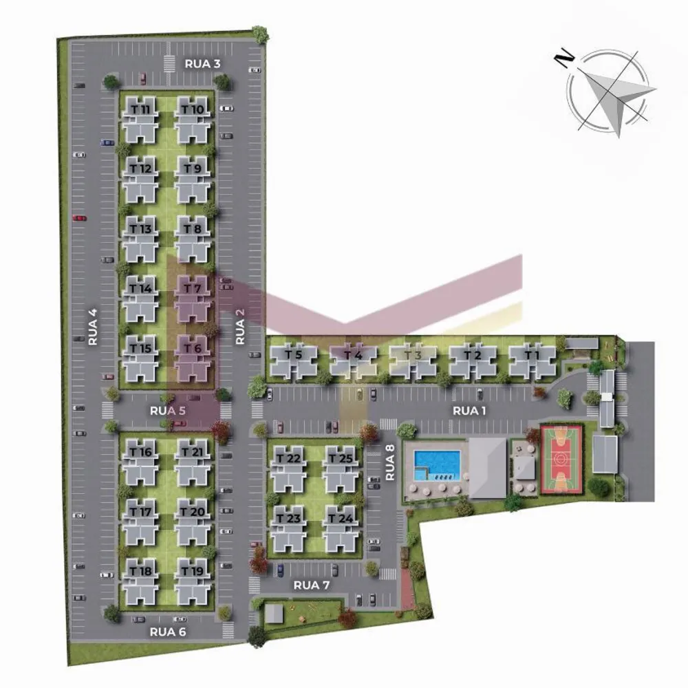 Apartamento, 2 quartos, 36 m² - Foto 10