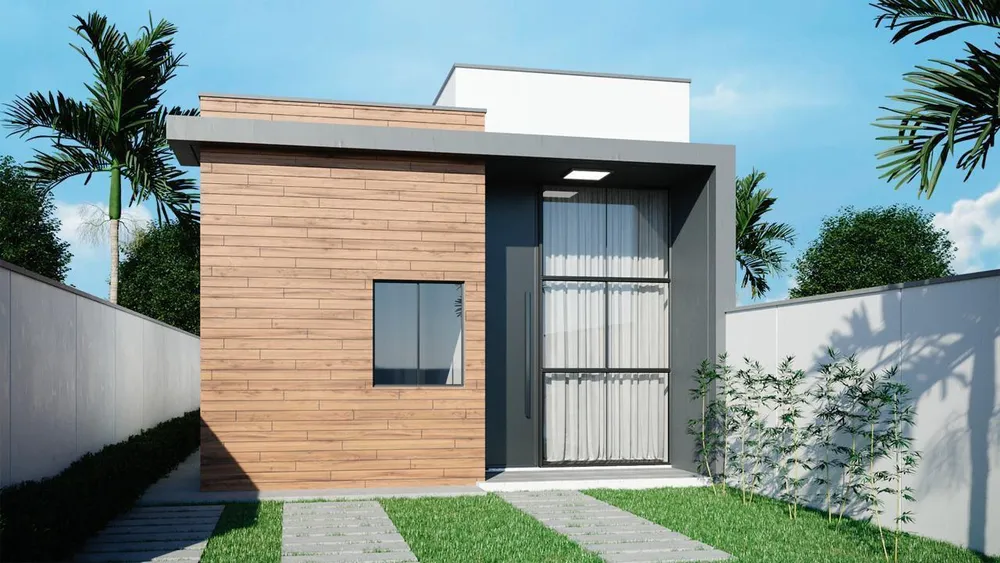 Casa, 2 quartos, 66 m² - Foto 1