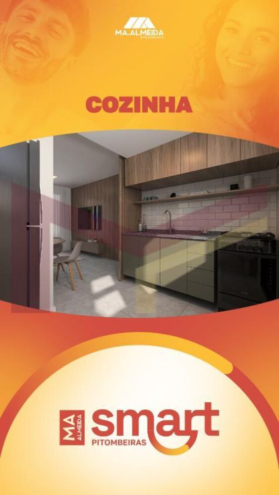 Apartamento, 2 quartos, 43 m² - Foto 5