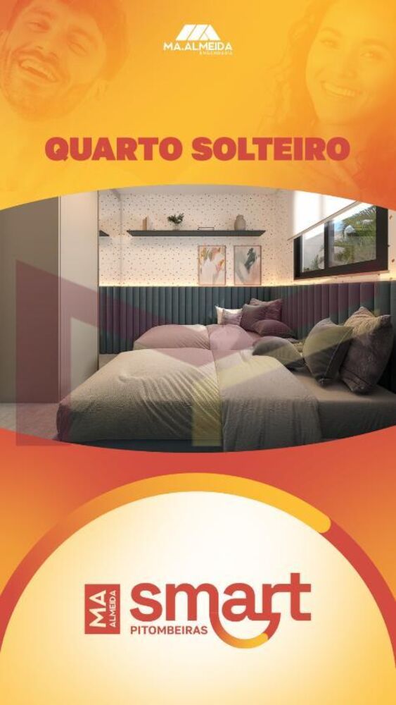 Apartamento, 2 quartos, 43 m² - Foto 6