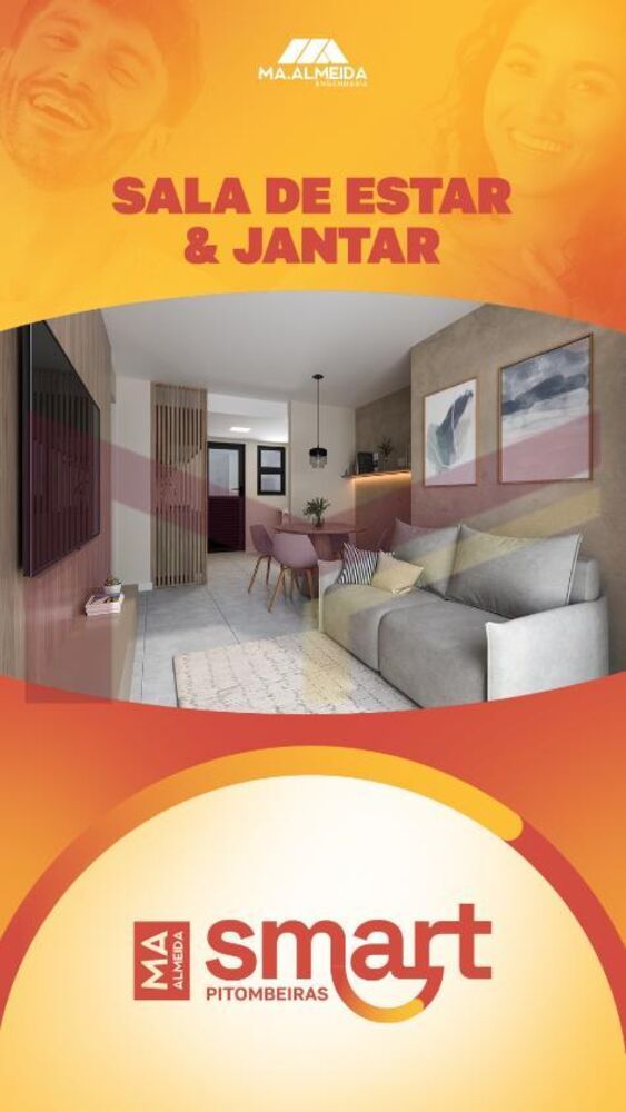 Apartamento, 2 quartos, 43 m² - Foto 4