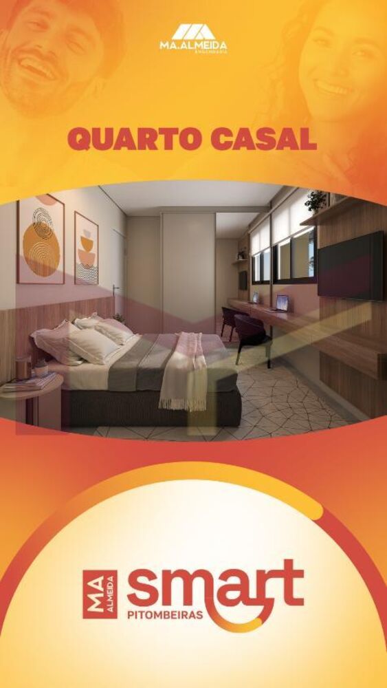 Apartamento, 2 quartos, 43 m² - Foto 7