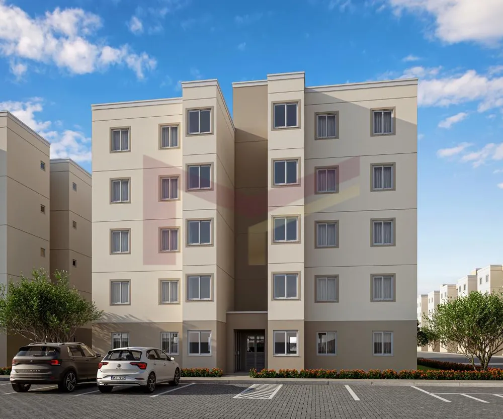 Apartamento, 2 quartos, 36 m² - Foto 2