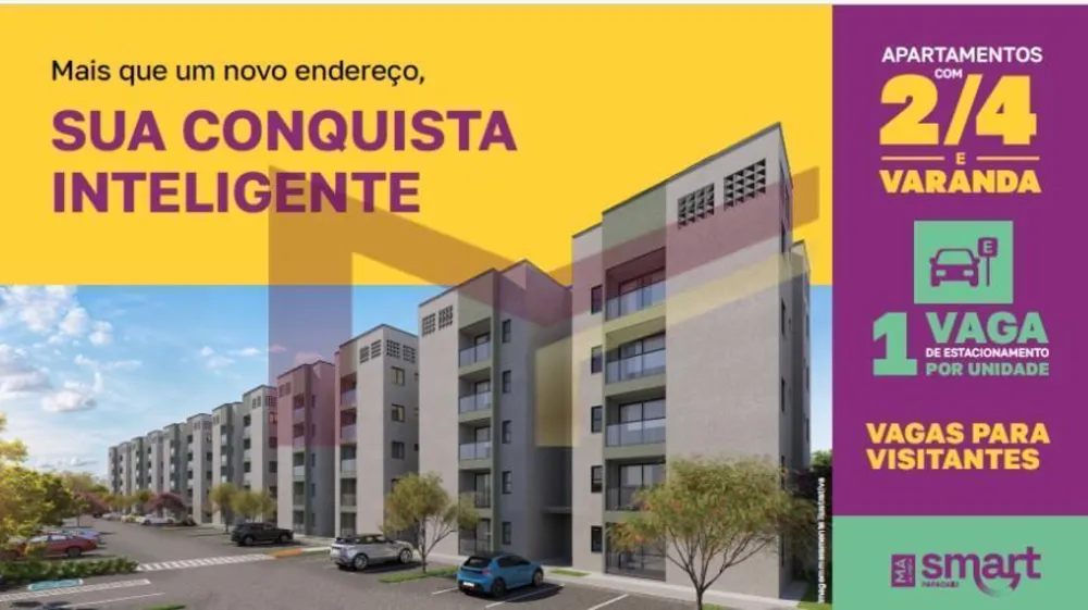 Apartamento, 2 quartos, 45 m² - Foto 3