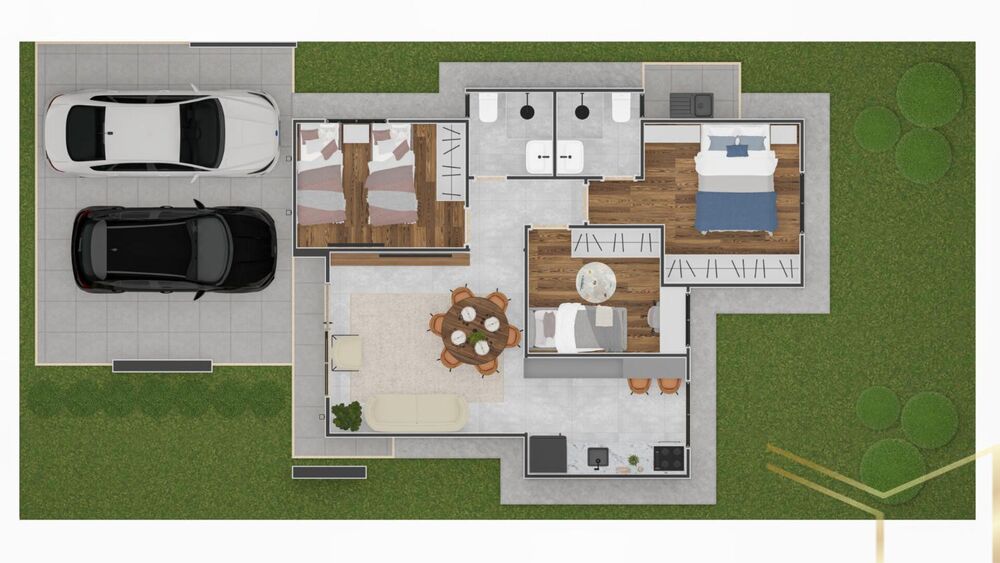 Casa de Condomínio, 3 quartos - Foto 4