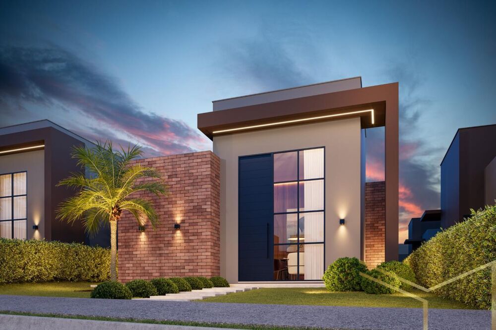 Casa de Condomínio, 3 quartos - Foto 2