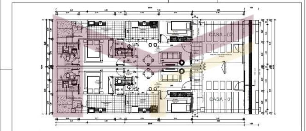 Casa, 2 quartos, 67 m² - Foto 2