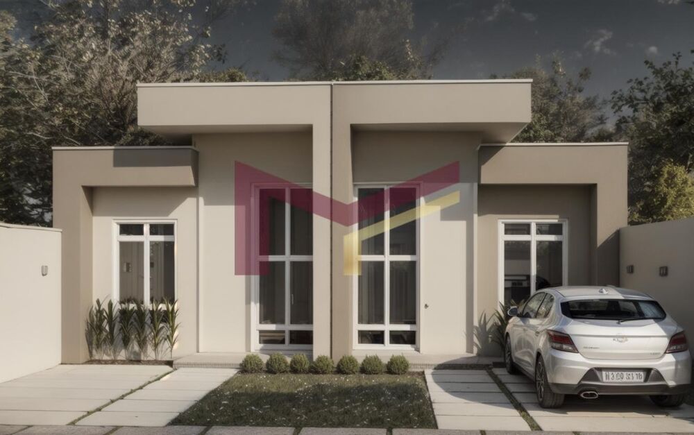 Casa, 2 quartos, 67 m² - Foto 1