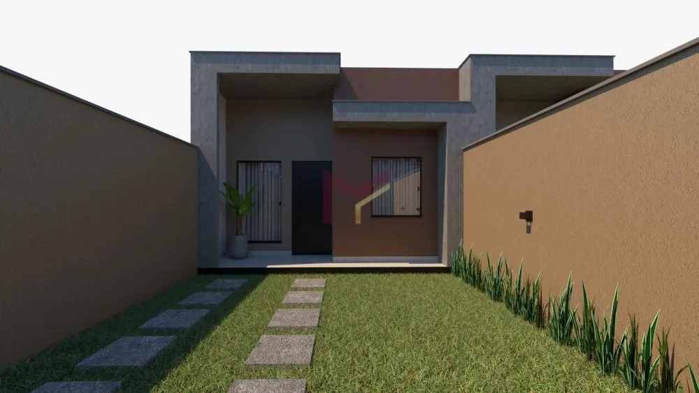 Casa, 2 quartos - Foto 2