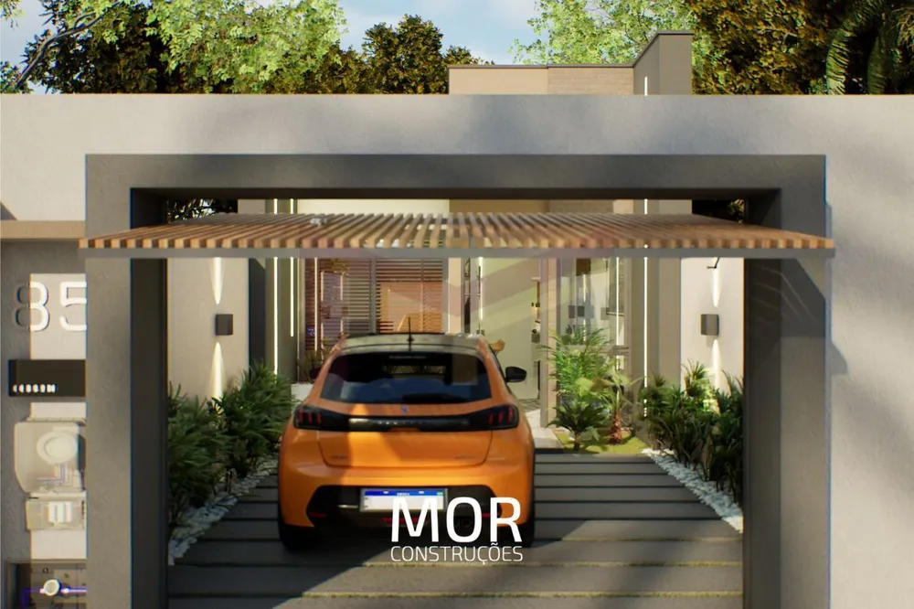 Casa, 3 quartos, 86 m² - Foto 1