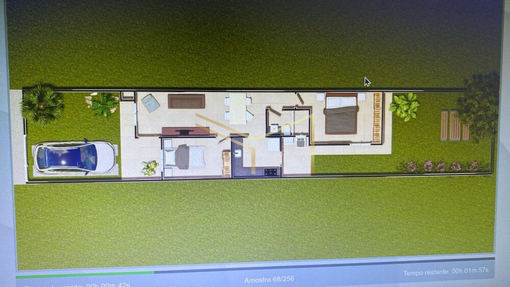 Casa, 2 quartos, 70 m² - Foto 12