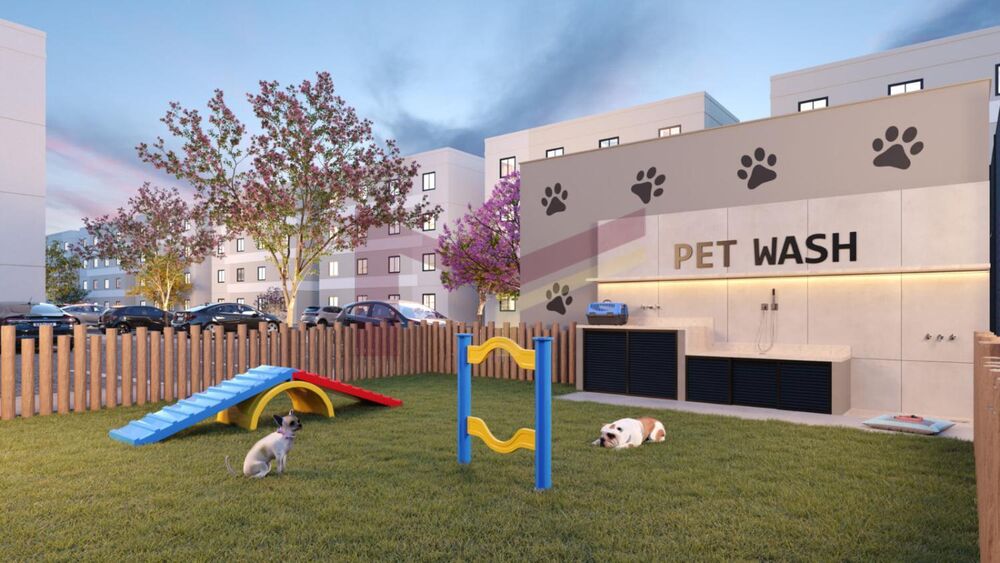 Apartamento, 2 quartos, 41 m² - Foto 2