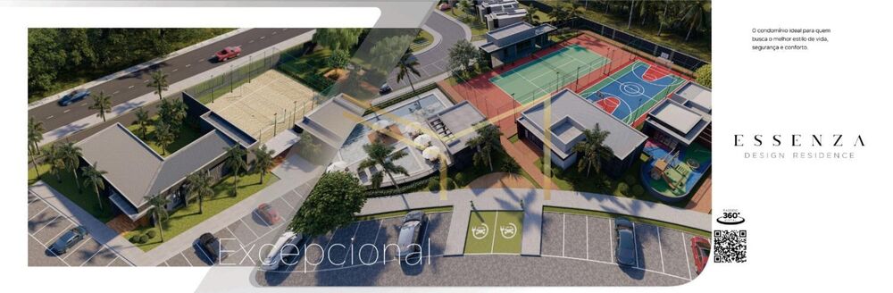 Casa de Condomínio, 3 quartos - Foto 2