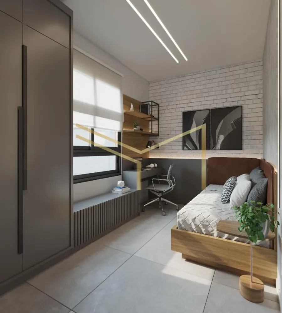 Casa de Condomínio, 3 quartos - Foto 4